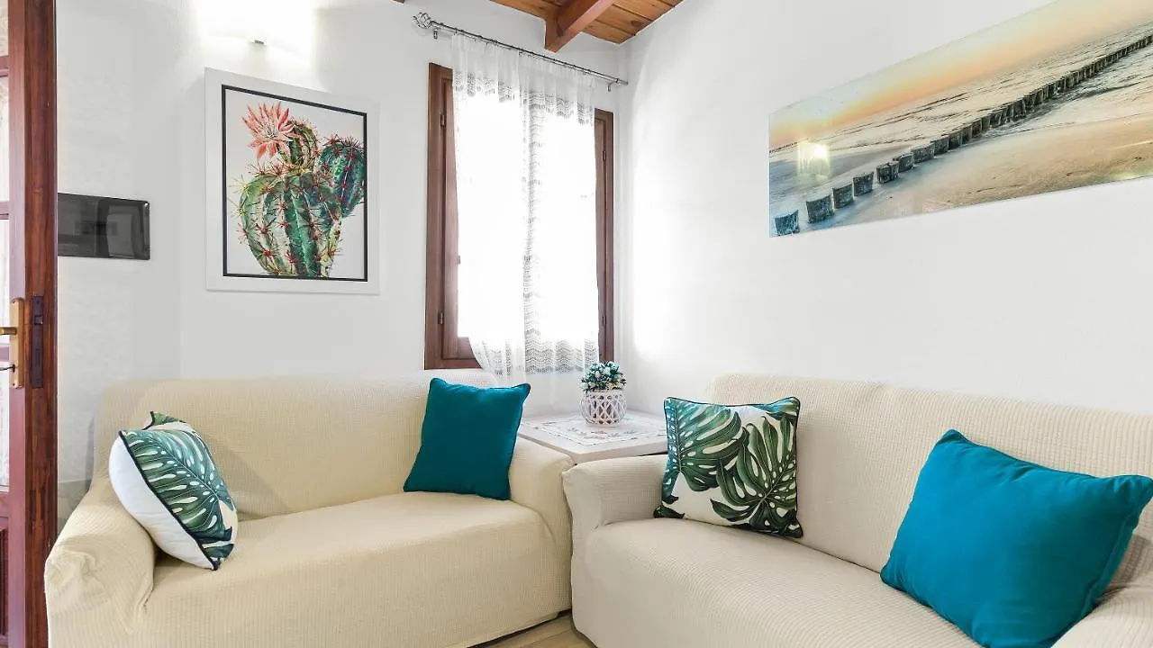 Sardinianworld - Casa S'Architteddu Lägenhet Putzu Idu Italien